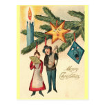 Vintage Ornaments Postcard