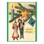 Vintage Ornaments Season's Greetings Postcards