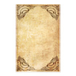 Vintage Ornate Ribbon Stationery