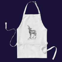 Vintage Oryx Apron aprons