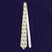 Vintage Oryx Tie ties