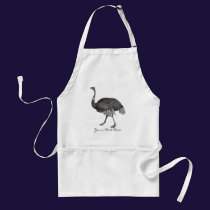 Vintage Ostrich aprons