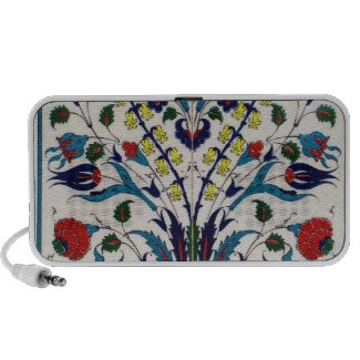 Vintage Ottoman style Ipod Speakers
