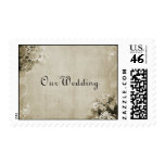 Vintage Our Wedding Stamp
