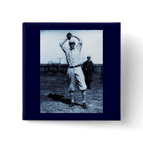 Vintage Outfielder (Cyanotype) buttons