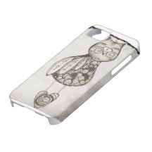 Vintage Owl iPhone case iPhone 5 Case