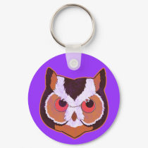 Vintage Owl keychains