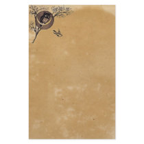 Vintage Owl Stationery