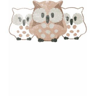 Vintage Owls shirt
