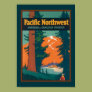 Vintage Pacific Northwest Poster