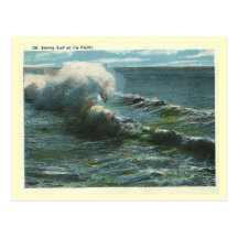 Vintage Pacific Surf Post Cards
