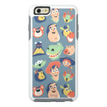 Vintage Painted Toy Story Characters OtterBox iPhone 6/6s Plus Case