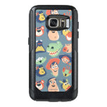 Vintage Painted Toy Story Characters OtterBox Samsung Galaxy S7 Case