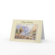 Vintage painting cards by Vintagearian Vintage painting cards