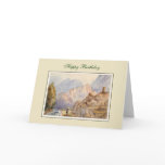 Vintage painting cards