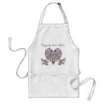 Vintage Paisley aprons