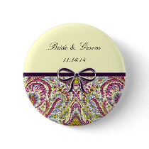Vintage Paisley buttons