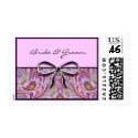 Vintage Paisley postage
