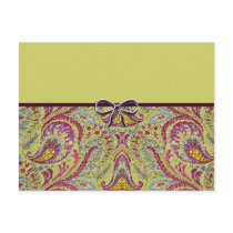 Vintage Paisley postcards