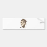 VINTAGE PALIN (brown) Bumper Sticker