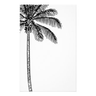 Palm Tree Stationery | Zazzle