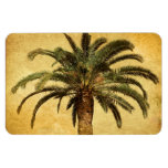Vintage Palm Tree - Tropical Customized Template Vinyl Magnets