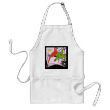 Vintage Panama Canal Apron