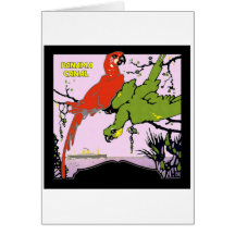 Vintage Panama Canal Greeting Card