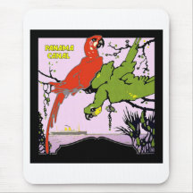 Vintage Panama Canal Mousepad