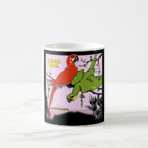 Vintage Panama Canal Mug