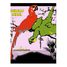 Vintage Panama Canal Post Cards