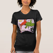 Vintage Panama Canal Tee Shirts