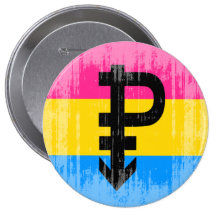 Vintage Pansexual Flag Buttons