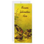 Vintage Panted Sparrows 2012 Calendar Bookmark Rack Cards