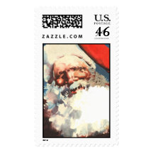 Vintage Papá Noel pasado de moda Envio