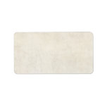 Vintage Paper Antique Ivory Parchment Background Custom Address Labels