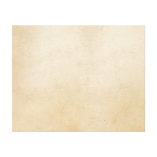 Vintage Paper Antique Parchment Template Blank Canvas Prints Zazzle