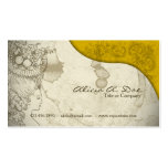 Vintage Paper Business Card