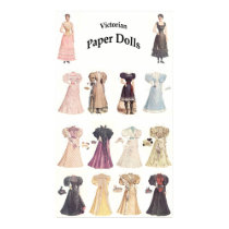 Vintage Paper Dolls, 1 of 2 posters