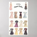 Vintage Paper Dolls, 1 of 2 posters