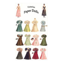Vintage Paper Dolls, 2 of 2 posters