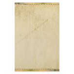 Vintage Paper, Green Batik