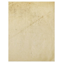 Vintage Paper Letterhead