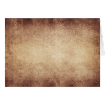 Vintage Parchment Antique Paper Background Custom Cards