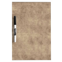 Vintage Parchment Antique Paper Background Custom Dry-Erase Whiteboard