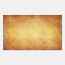 Vintage Parchment Antique Paper Background Custom Stickers