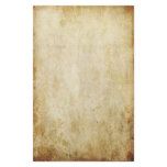 Vintage Parchment Stationery Design