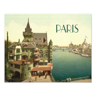 Vintage Paris 1900's Art Photo