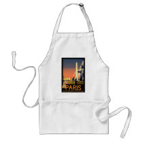 Vintage Paris Aprons