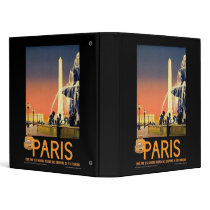 Vintage Paris Binder